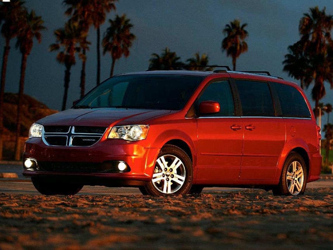 DODGE GRAND CARAVAN 2020 2C4RDGCG1LR189653 image